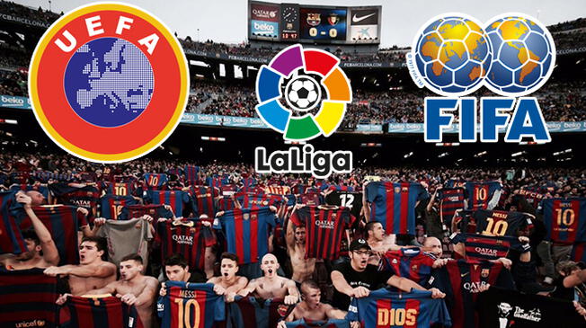 Los problemas entre el Barcelona y LaLiga apenas comienzan. Foto: Agencias