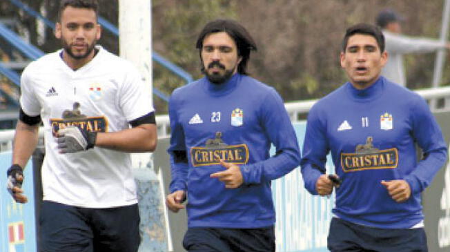 "Cholito" regresa al equipo para poner su cuota goleadora
