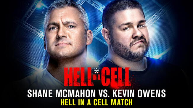 Programación, día, hora y canal del WWE Hell in a Cell 2017.