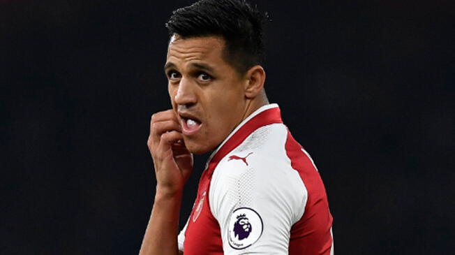Arsenal confirmó que venderá a Alexis Sánchez en el mercado de pases de enero