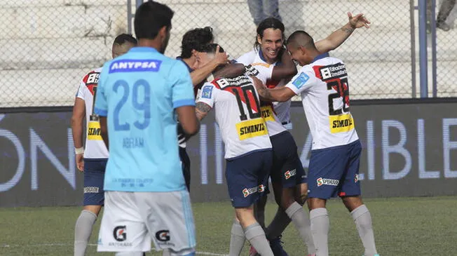 Deportivo Municipal hunde a Sporting Cristal en el Torneo Clausura