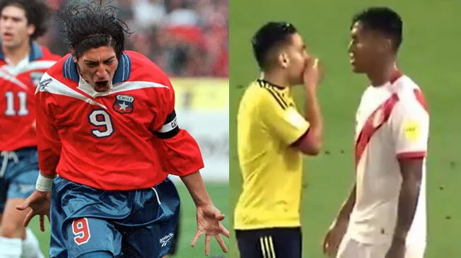 Zamorano se molestó por lo sucedido entre Perú y Colombia. Foto: Agencias