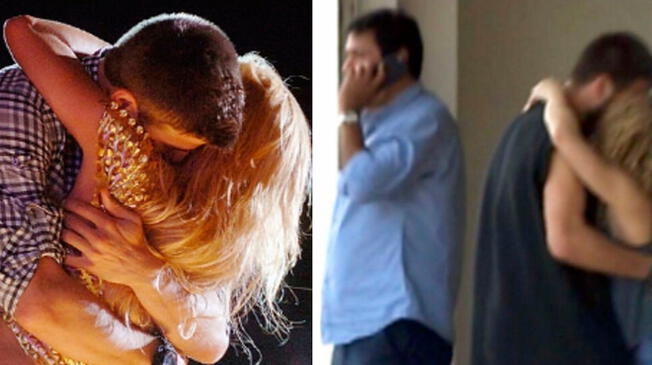 Gerard Piqué y Shakira son noticia en toda España por esta escena a solas