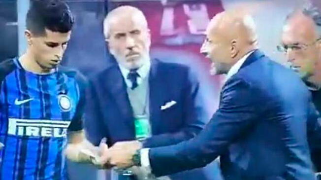 Inter vs. Milan: ¿Luciano Spalletti hizo trampa durante el ‘Derby della Madonnina’?