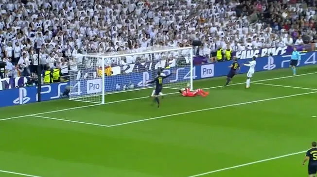 En el Real Madrid vs. Tottenham, Raphael Varane se metió un autogol y puso el 1-0 en Champions League.