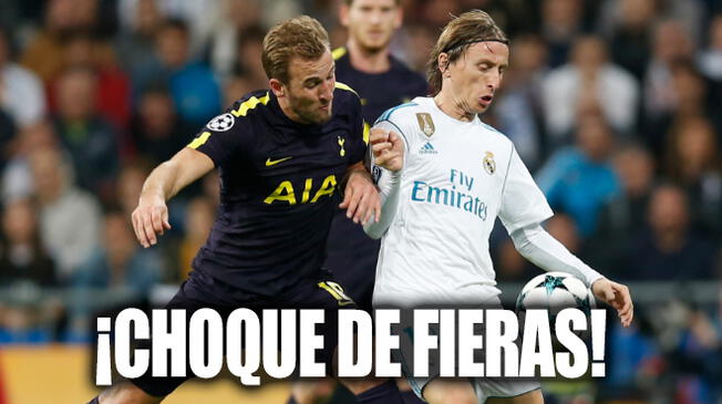 Real Madrid igualó 1-1 con el Tottenham Hotspur por la Champions League