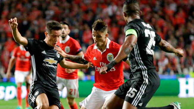 El Manchester United buscará el triunfo ante el Benfica para cerrar la primera ronda de Champions con puntaje perfecto