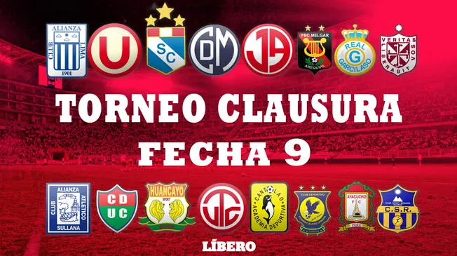 Tabla de posiciones, programación, día, hora y canal de la fecha 9 del Torneo Clausura 2017.