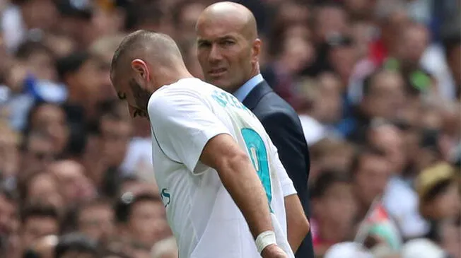 Zinedine Zidane defendió a su pupilo de las críticas de Gary Linker. 