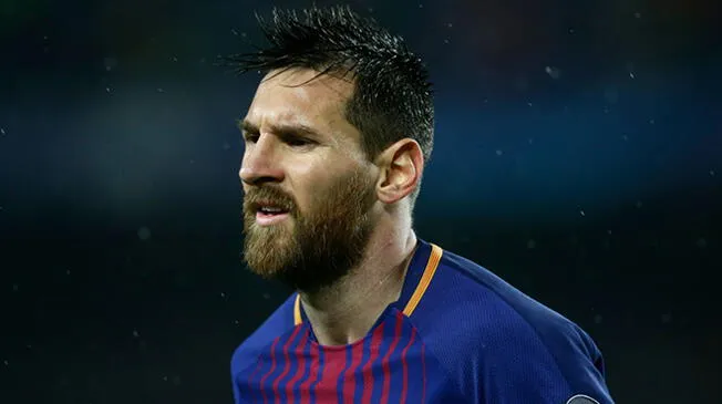 Lionel Messi para siempre en Barcelona. Foto: AP