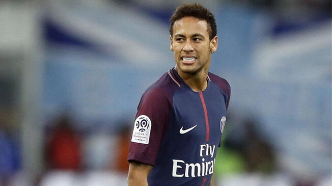 Neymar no entrenó el viernes y PSG no gana el clásico francés contra Olympique de Marsella 