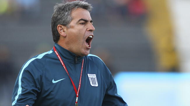 Pablo Bengoechea asegura que "solo grito los goles de Alianza Lima"