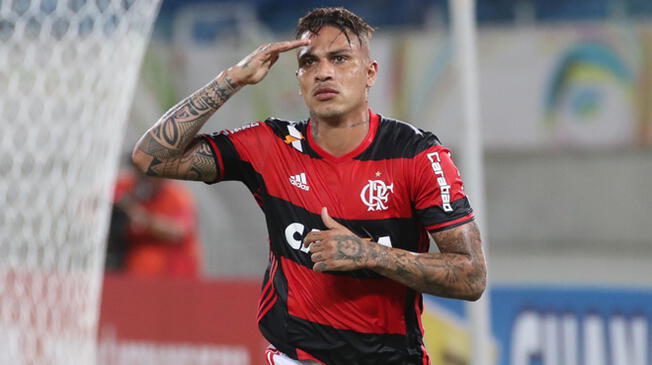 Paolo Guerrero se sintió en las prácticas del Flamengo y prende las alarmas en Perú.