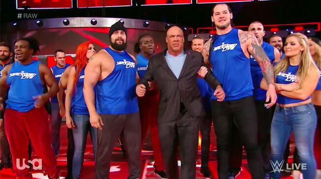 WWE Raw estuvo de escándalo con la invasión de SmackDown Live previo al Survivor Series.