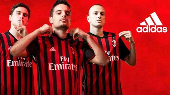 Milan y Adidas no van más: marca deportiva alemana le da la espalda, tras malos resultados