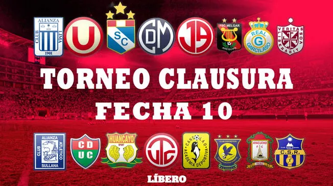 Torneo Clausura 2017: tabla de posiciones, programación, día, hora y canal de la fecha 10