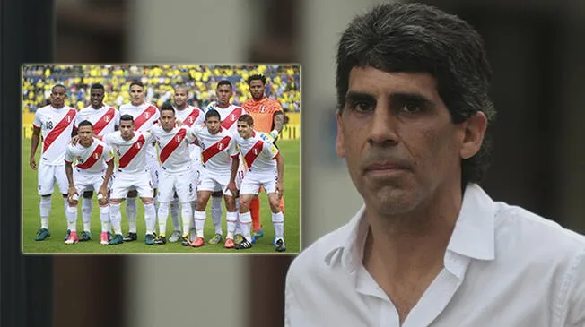 Álvaro Barco y la Selección Peruana.