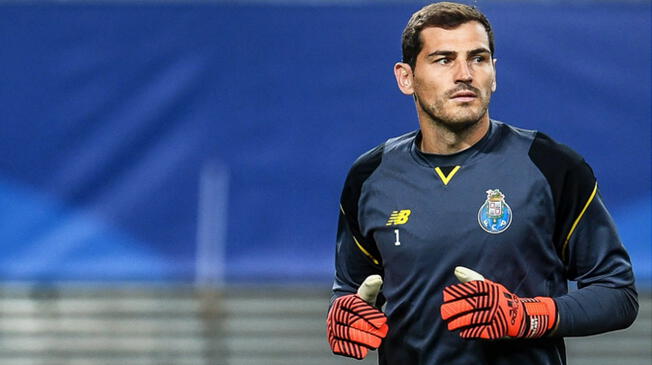 Iker Casillas explotó en Twitter tras su supuesta salida del Porto