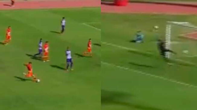 Alianza Lima vs. Sport Huancayo: Víctor Peña y su golazo de fuera del área en Torneo Clausura 2017 [VIDEO]