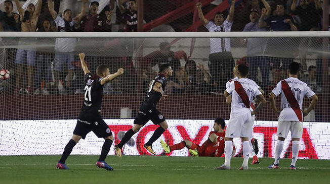 Lanús eliminó a River Plate y clasificó a la final de la Copa Libertadores por primera vez. 