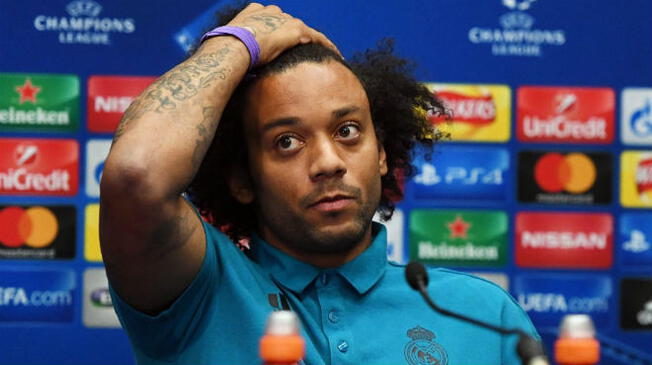 Marcelo analizó el pésimo momento del Real Madrid en la liga española. Foto: EFE Marcelo analizó el pésimo momento del Real Madrid en la liga española. Foto: EFE