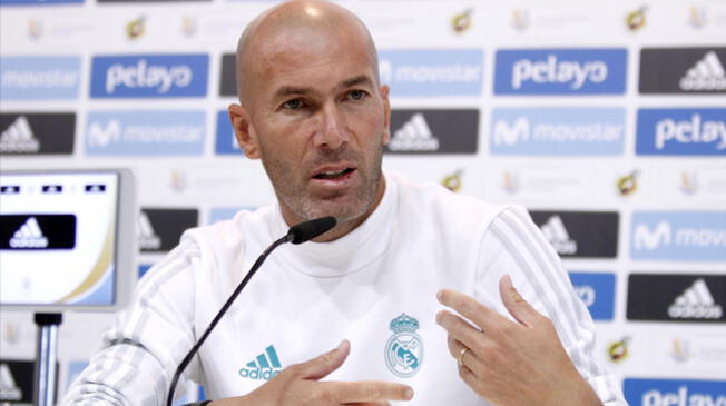 Zidane quiere seguir haciendo historia con los 'merengues'.