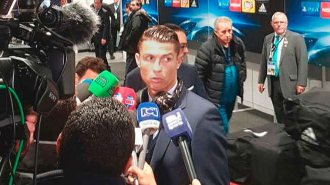 Cristiano Ronaldo sorprendió a la prensa con sus declaraciones. Foto: Internet/Medios