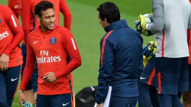 Neymar nuevamente en el ojo de la tormenta en el PSG.