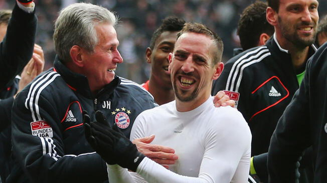 Ribéry estaría viviendo sus últimos días en el Allianz Arena.
