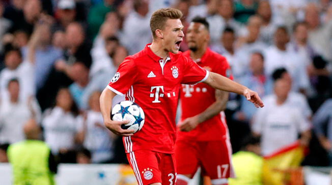 Joshua Kimmich no fichará por el Real Madrid si el Bayern cumple con esta condición