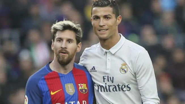 No es como otros años. Hay mucha diferencia en los resultados que han tenido Lionel Messi y Cristiano Ronaldo. Foto: AP