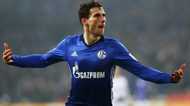 Leon Goretzka es la principal figura del Schalke 04.