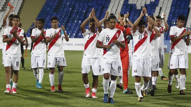La Selección PEruana. Foto: Federación Peruana de Fútbol (FPF) / Twitter
