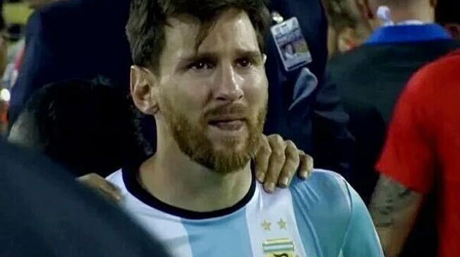 Lionel Messi en la final de la Copa América Centenario del 2016. Foto: Internet/Medios