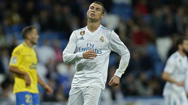 Cristiano Ronaldo no aparece en su real dimensión durante esta temporada. 