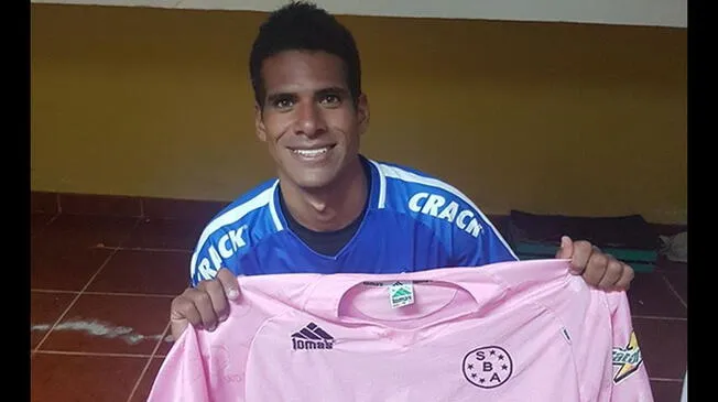 Segunda División: jugador de Deportivo Hualgayoc celebró triunfo ante César Vallejo con camiseta de Sport Boys
