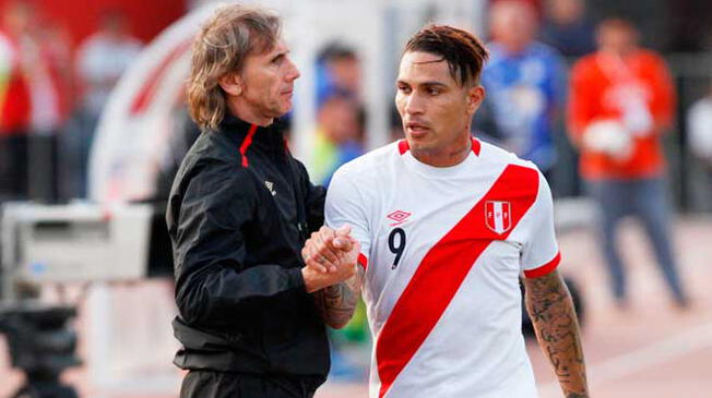 Rusia 2018: Ricardo Gareca afirma: “Pienso que Paolo Guerrero va a jugar el Mundial”