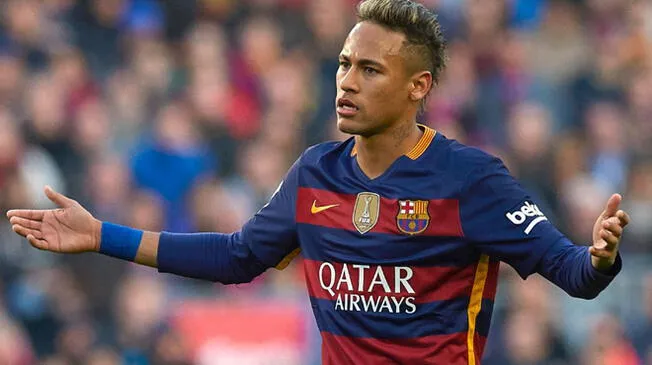 Neymar no ha descartado 'pegar la vuelta' al cuadro azulgrana.