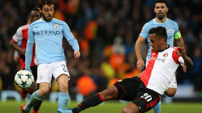 Renato Tapia y su gran actuación ante Manchester City que fue destacado por ESPN [VIDEO] 