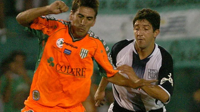 Rodrigo Astudillo durante su etapa como jugador de Alianza Lima en el 2005.