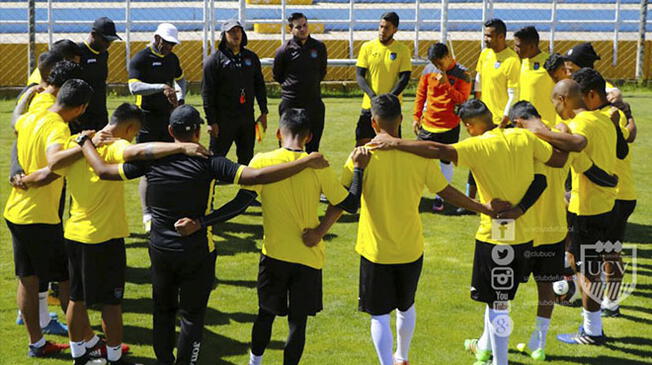 Segunda división: César Vallejo ya entrena en Cusco para enfrentar al Sport Boys en la final