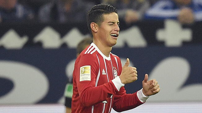 Bayern Múnich: James Rodríguez regresa al equipo titular