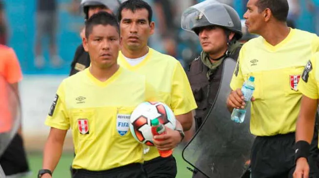 Sport Boys vs. César Vallejo: Joel Alarcón sería el árbitro de la final de la Segunda División