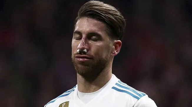 Real Madrid: Sergio Ramos mostró la máscara que usará para jugar [FOTOS]