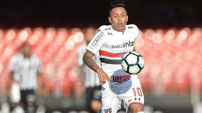 Sao Paulo con Christian Cueva va en busca de la Copa Sudamericana ante Curitiba