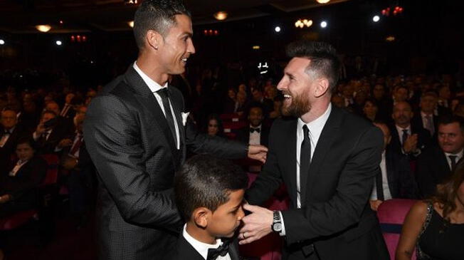 Cristiano Ronaldo y Lionel Messi no son amigos, pero tienen una relación coordial. 
