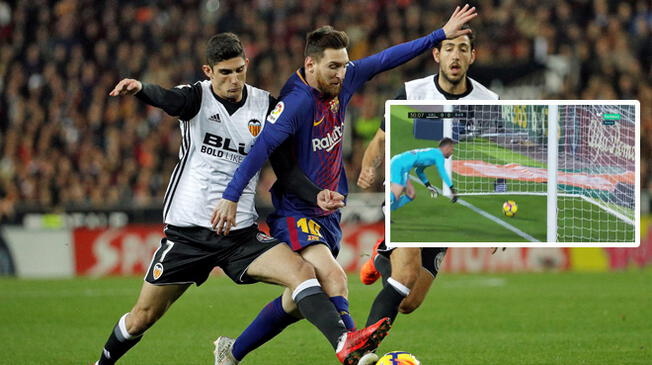 Después del gol mal anulado a Messi ¿Cuándo llegará el VAR a la Liga?