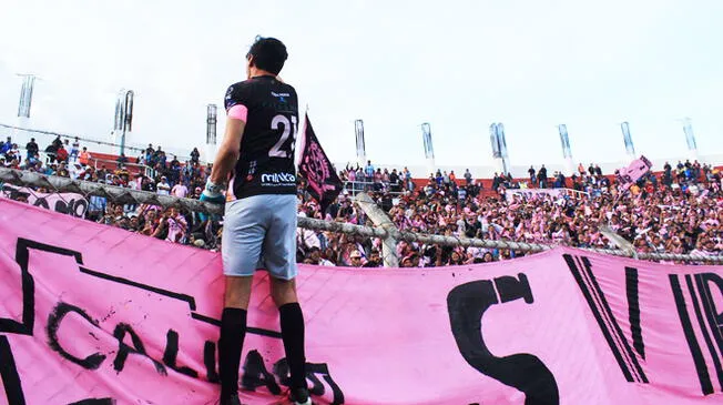 Sport Boys: Jugadores rosados le dedican cánticos a la Universidad César Vallejo