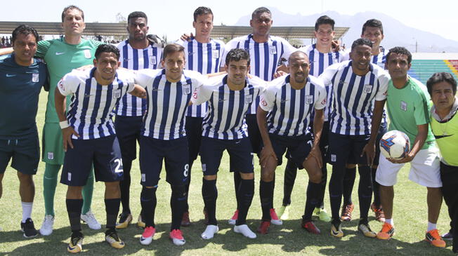 Equipo de Alianza Lima que no pudo ganar en Chiclayo al Juan Aurich 