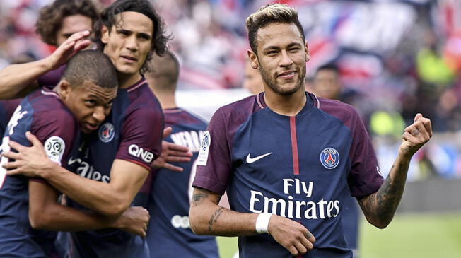 PSG: Neymar, Cavani y Mbappé van por más en la liga francesa